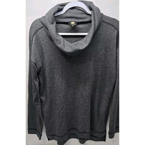 New Jones New York Women‎ Size Small Long Sleeve Cowl Neck Knit Top